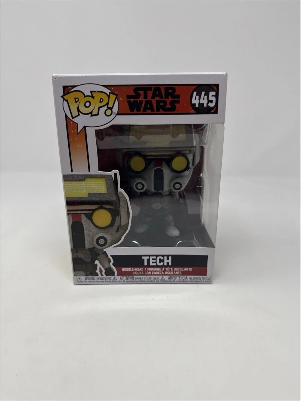 Funko Pop! Vinyl: Star Wars - Tech #445